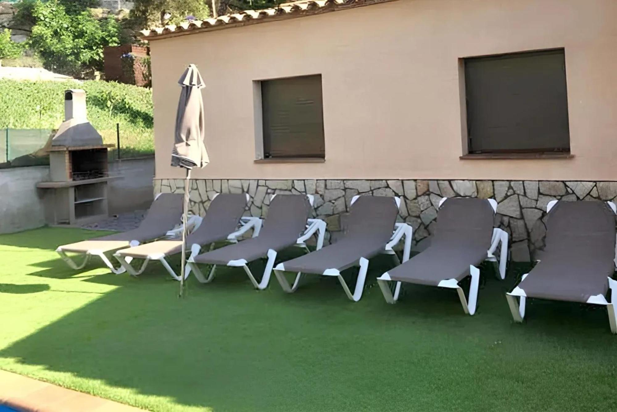 Luxury Villa In Calonge With Pool المظهر الخارجي الصورة